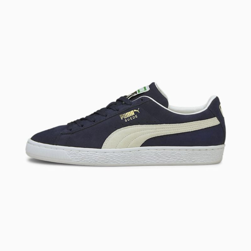 Puma | Men's Suede Classic XXI Sneakers - Peacoat-White