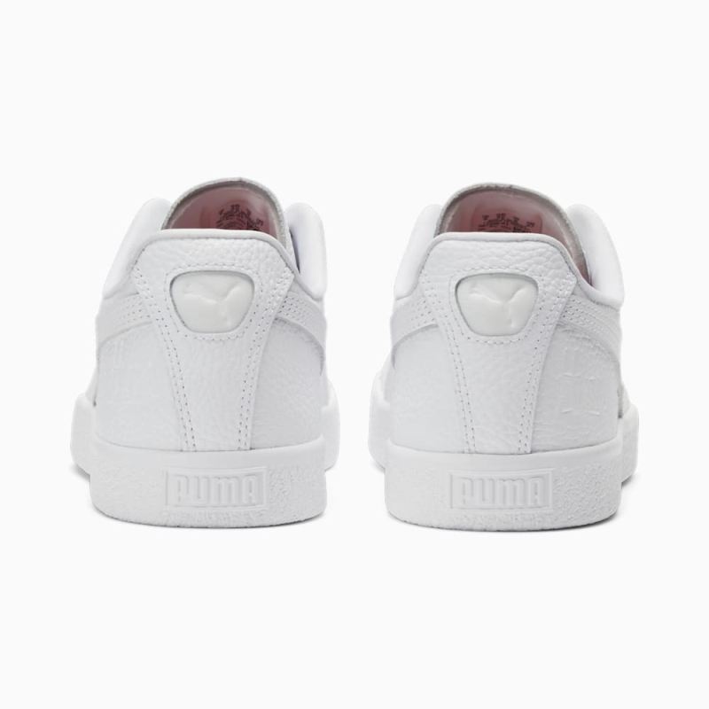 Puma | Men's x TMC Clyde OG Sneakers - White-White