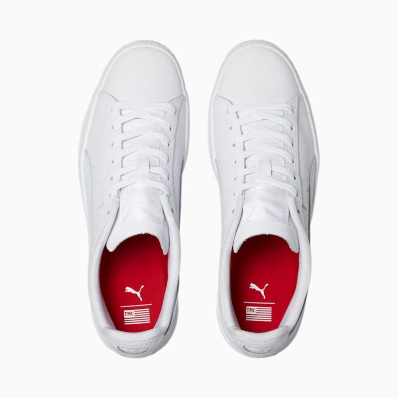 Puma | Men's x TMC Clyde OG Sneakers - White-White