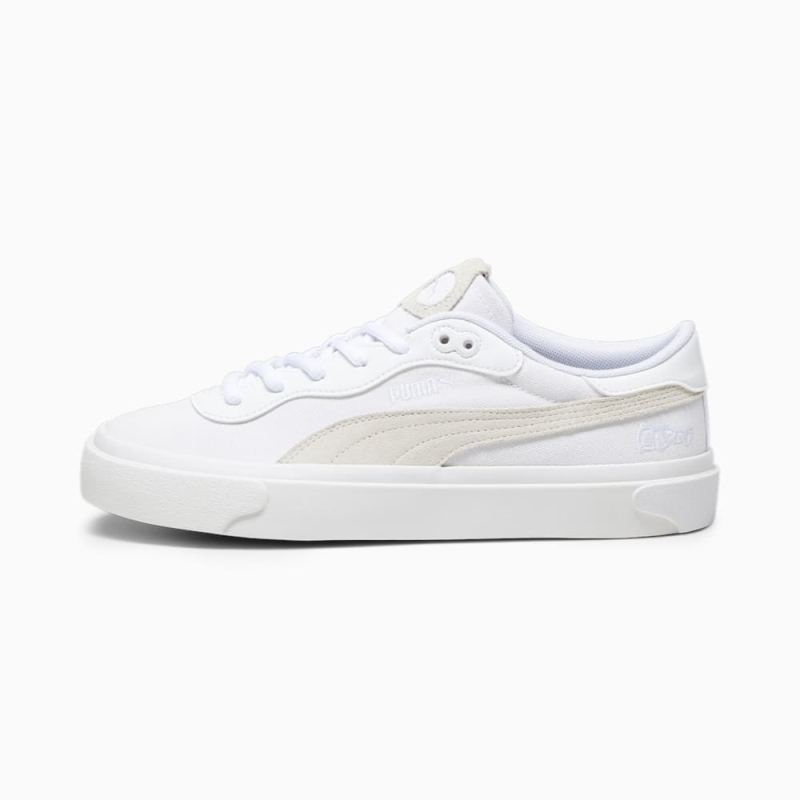 Puma | Men's Capri Royale Sneakers - White-Warm White