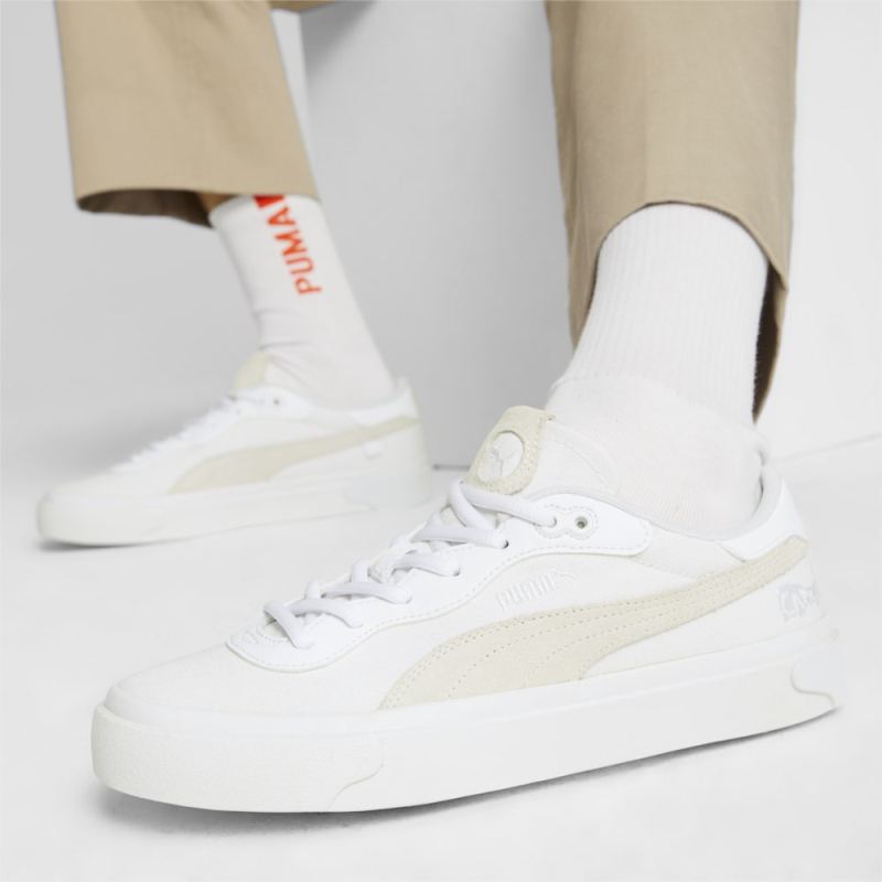 Puma | Men's Capri Royale Sneakers - White-Warm White