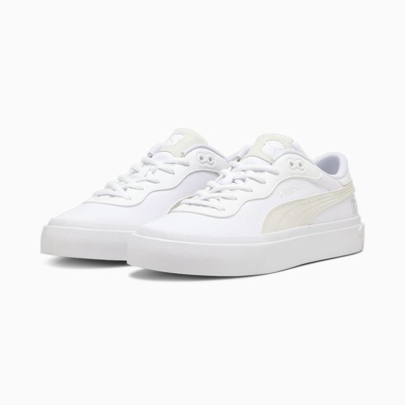 Puma | Men's Capri Royale Sneakers - White-Warm White