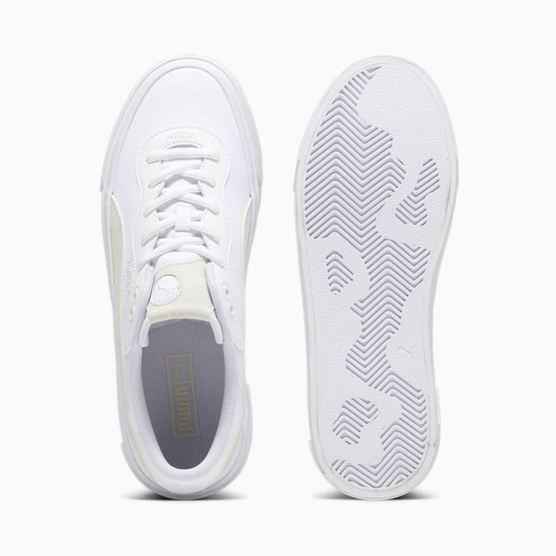 Puma | Men's Capri Royale Sneakers - White-Warm White