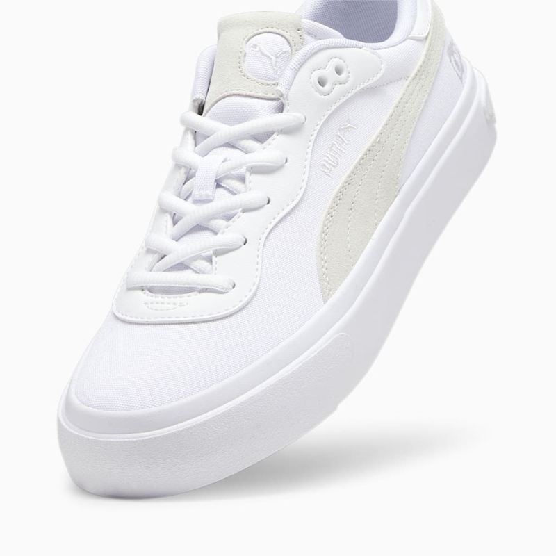 Puma | Men's Capri Royale Sneakers - White-Warm White