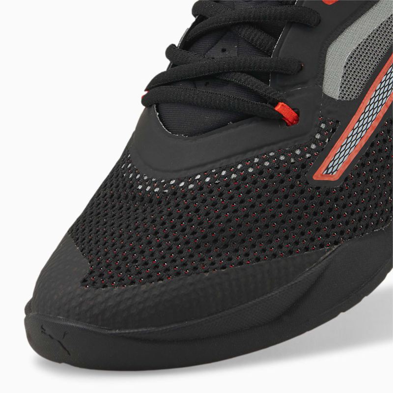 Puma | Men's Fuse 2.0 Training Shoes - Black-Harbor Mist-Cherry Tomato