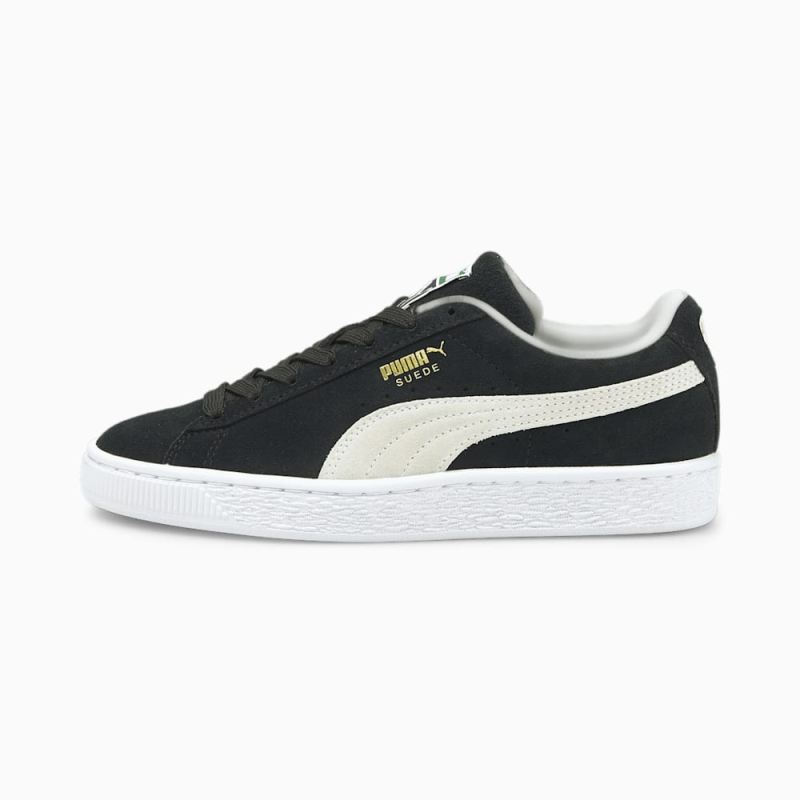 Puma | Girls Suede Classic XXI Sneakers Big Kids - Black-White