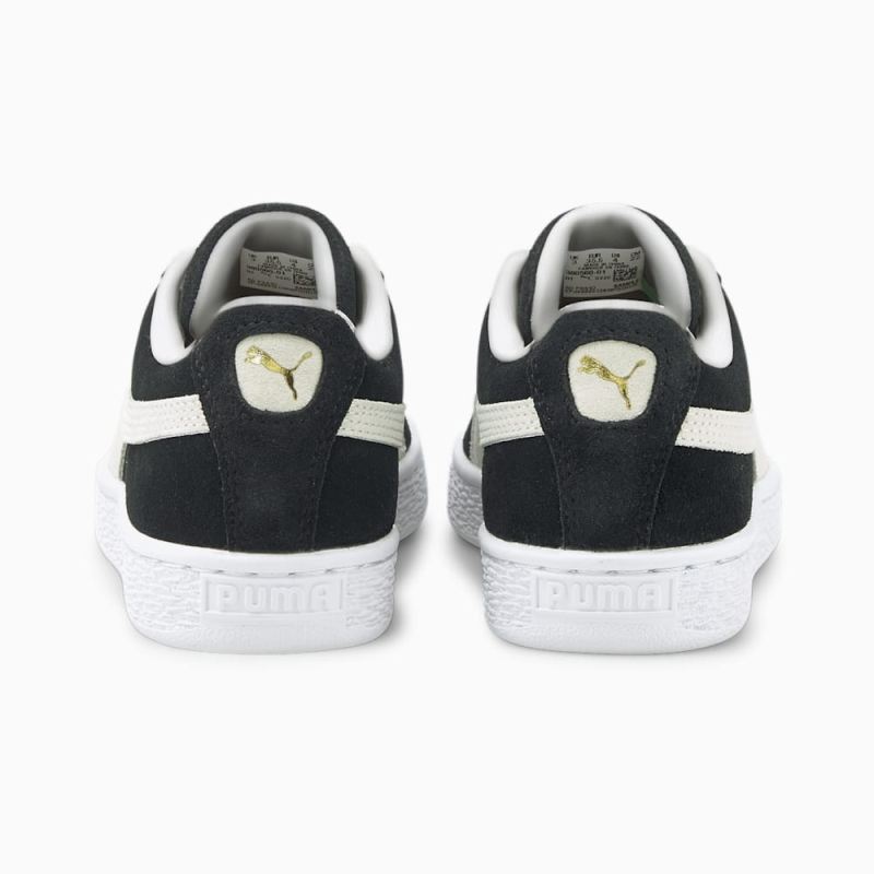 Puma | Girls Suede Classic XXI Sneakers Big Kids - Black-White