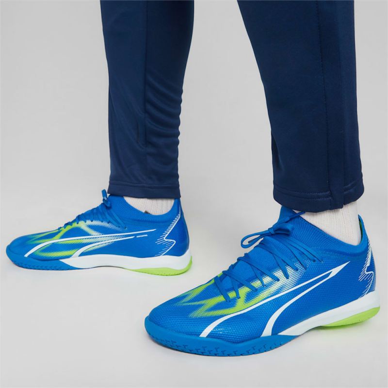 Puma | Men's ULTRA MATCH IT Soccer Cleats - Ultra Blue-White-Pro Green