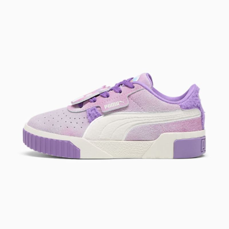 Puma | Girls Puma | Girls x SQUISHMALLOWS Cali Lola Little Kids Sneakers - Poison Pink-Fast Pink-Ultra Violet