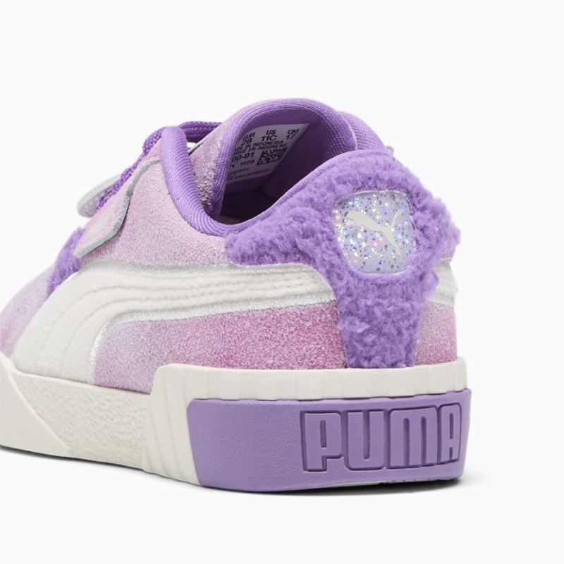 Puma | Girls Puma | Girls x SQUISHMALLOWS Cali Lola Little Kids Sneakers - Poison Pink-Fast Pink-Ultra Violet