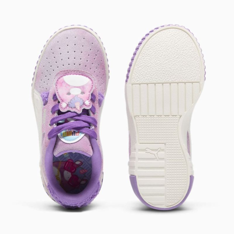 Puma | Girls Puma | Girls x SQUISHMALLOWS Cali Lola Little Kids Sneakers - Poison Pink-Fast Pink-Ultra Violet