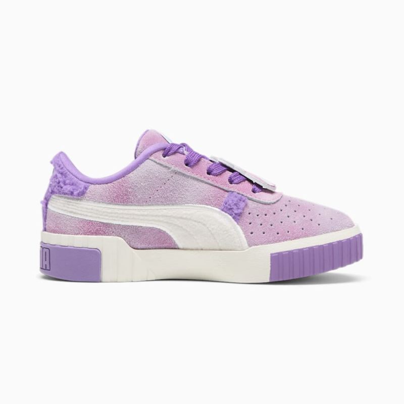 Puma | Girls Puma | Girls x SQUISHMALLOWS Cali Lola Little Kids Sneakers - Poison Pink-Fast Pink-Ultra Violet