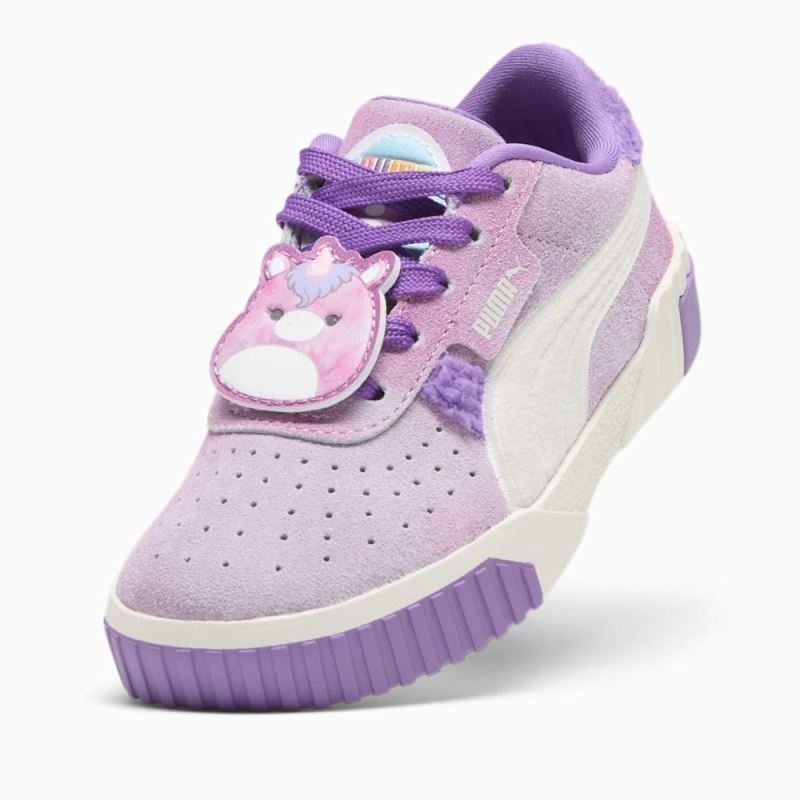 Puma | Girls Puma | Girls x SQUISHMALLOWS Cali Lola Little Kids Sneakers - Poison Pink-Fast Pink-Ultra Violet