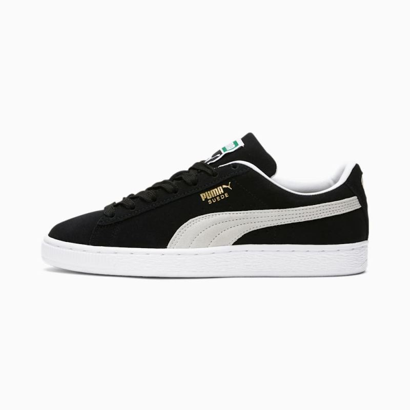 Puma | Women's Suede Classic XXI Sneakers - Black-White