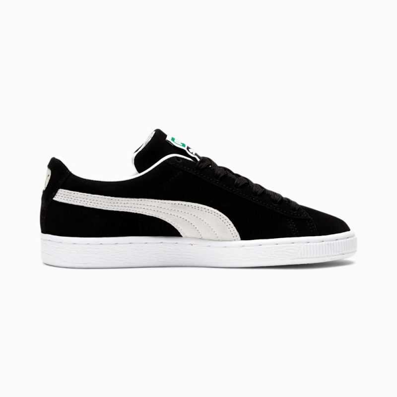 Puma | Women's Suede Classic XXI Sneakers - Black-White