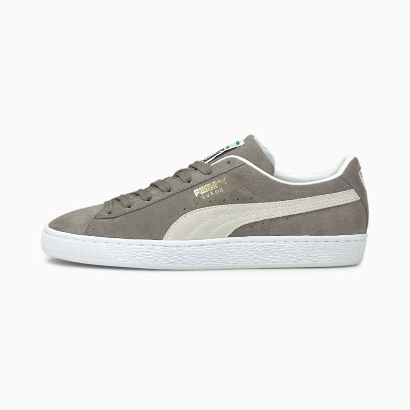 Puma | Women's Suede Classic XXI Sneakers - Steel Gray-White