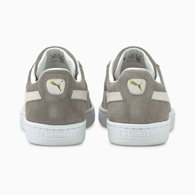 Puma | Women's Suede Classic XXI Sneakers - Steel Gray-White