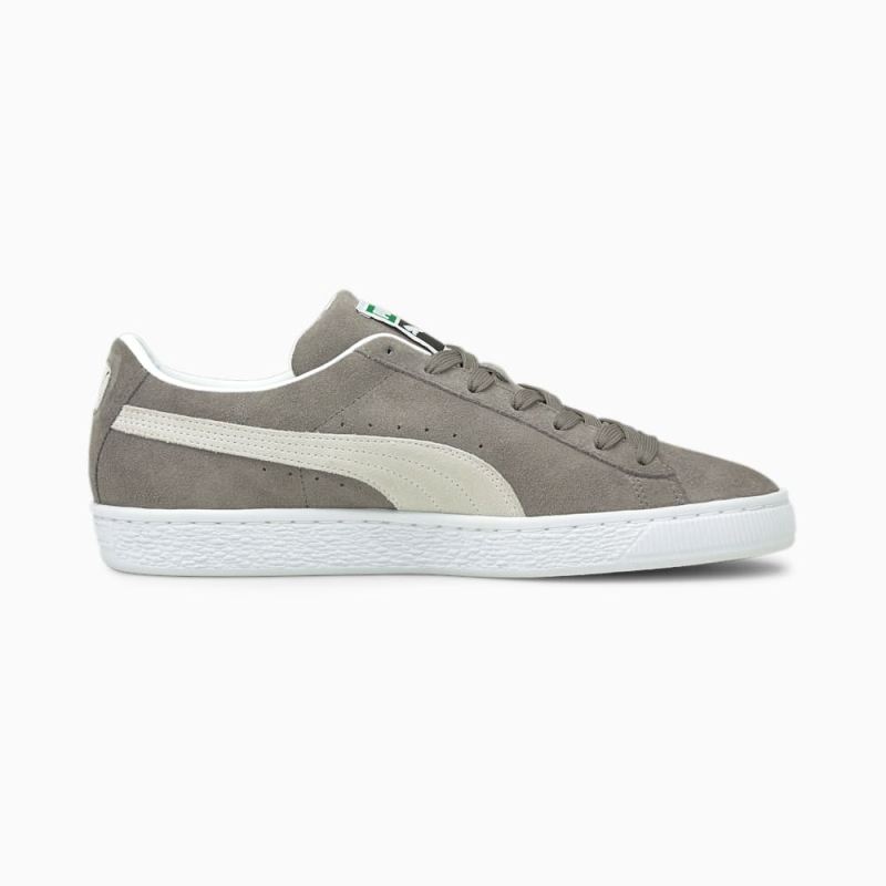 Puma | Women's Suede Classic XXI Sneakers - Steel Gray-White