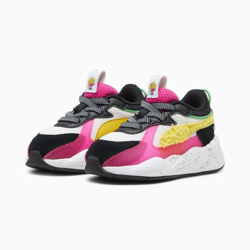 Puma | Boys Puma | Boys x TROLLS RS-X Toddlers Sneakers - White-Pel