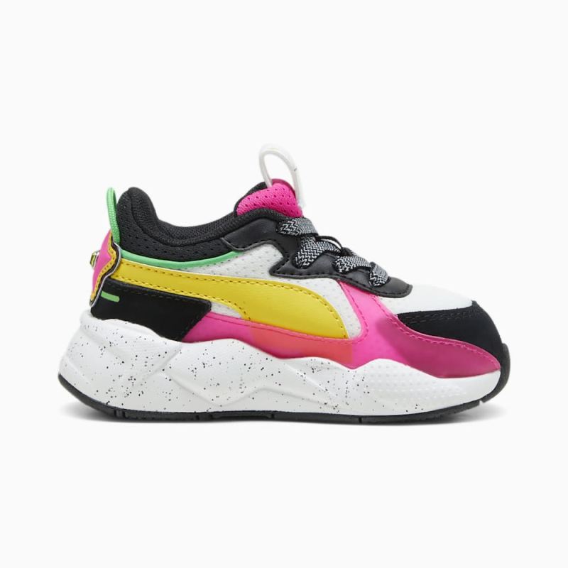 Puma | Boys Puma | Boys x TROLLS RS-X Toddlers Sneakers - White-Pel