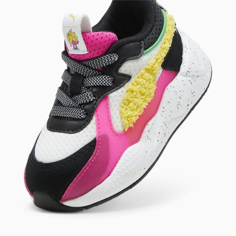 Puma | Boys Puma | Boys x TROLLS RS-X Toddlers Sneakers - White-Pel