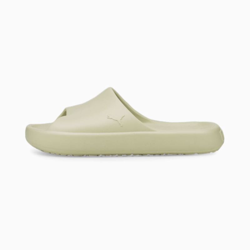 Puma | Men's Shibui Cat Slides - Putty-Putty - Click Image to Close