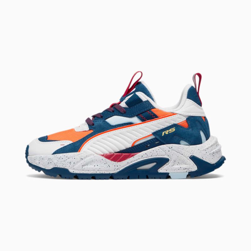 Puma | Girls RS-TRCK Arctic Patrol Big Kids Sneakers - Sailing Blue-Feather Gray-Rickie Orange