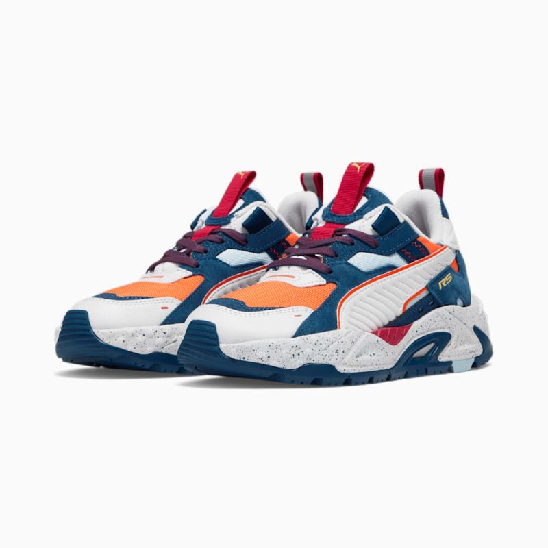 Puma | Girls RS-TRCK Arctic Patrol Big Kids Sneakers - Sailing Blue-Feather Gray-Rickie Orange