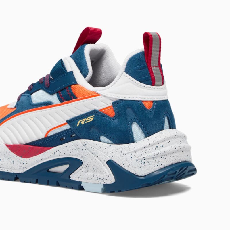 Puma | Girls RS-TRCK Arctic Patrol Big Kids Sneakers - Sailing Blue-Feather Gray-Rickie Orange