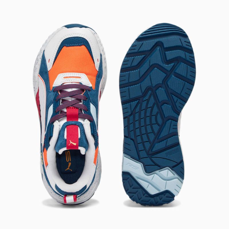 Puma | Girls RS-TRCK Arctic Patrol Big Kids Sneakers - Sailing Blue-Feather Gray-Rickie Orange