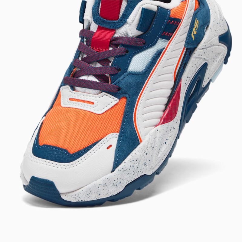 Puma | Girls RS-TRCK Arctic Patrol Big Kids Sneakers - Sailing Blue-Feather Gray-Rickie Orange