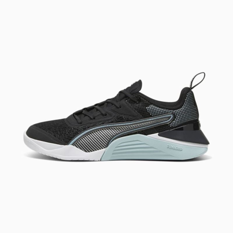 Puma | Women's Fuse 3.0 Training Shoes - Black-Turquoise Surf