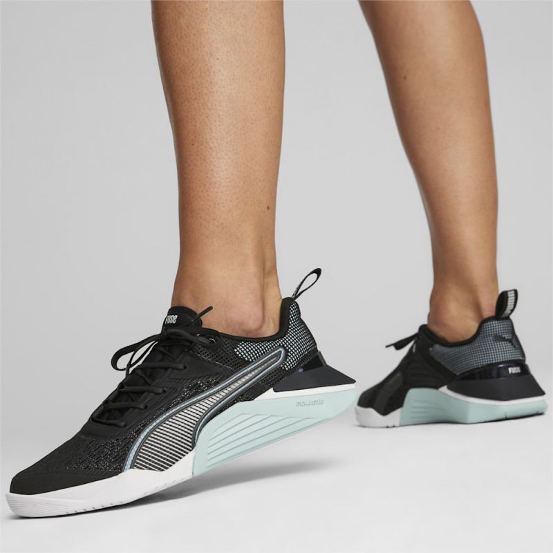 Puma | Women's Fuse 3.0 Training Shoes - Black-Turquoise Surf