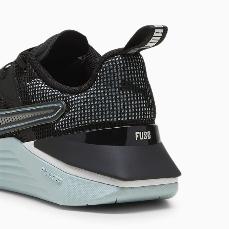 Puma | Women's Fuse 3.0 Training Shoes - Black-Turquoise Surf