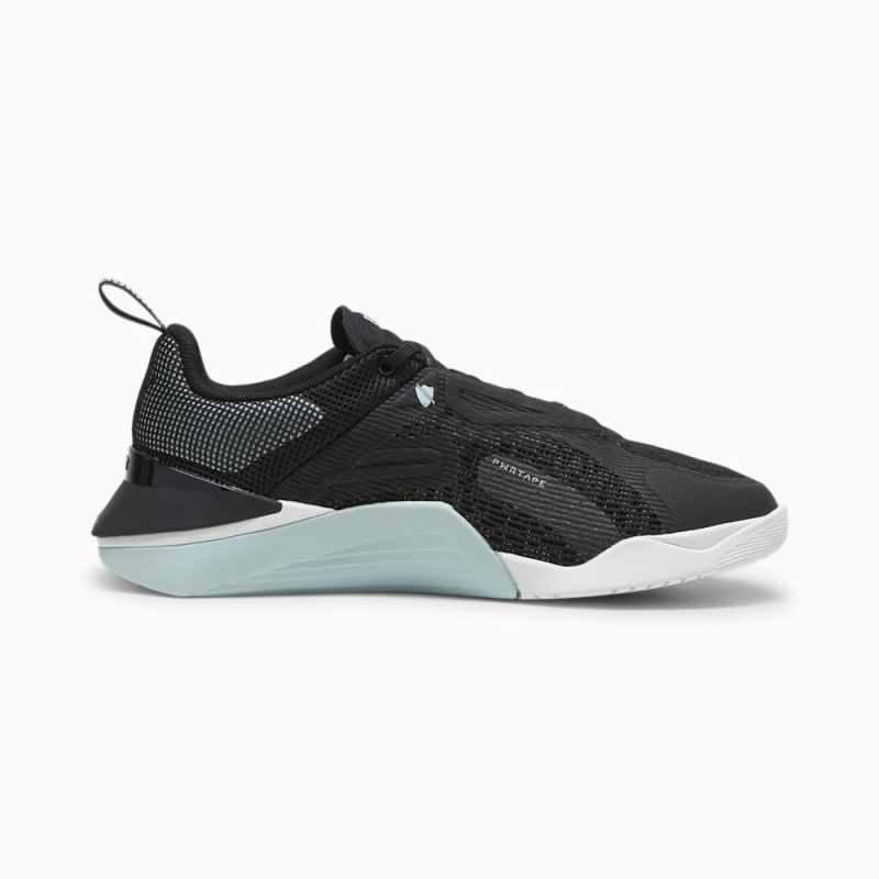 Puma | Women's Fuse 3.0 Training Shoes - Black-Turquoise Surf