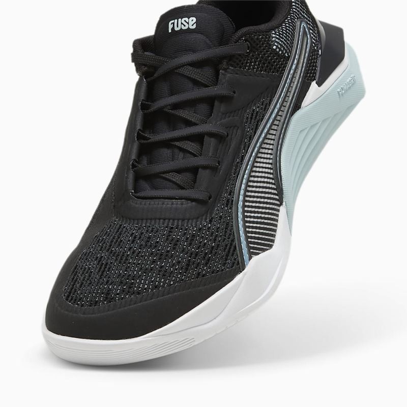 Puma | Women's Fuse 3.0 Training Shoes - Black-Turquoise Surf