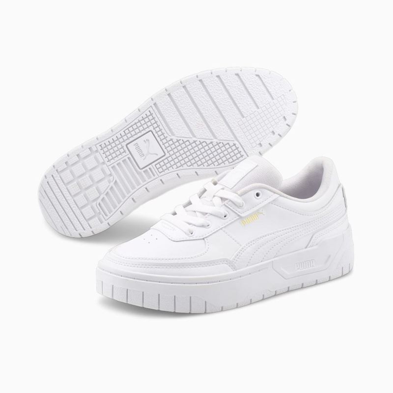 Puma | Women's Cali Dream West Coast Leather Sneakers - White