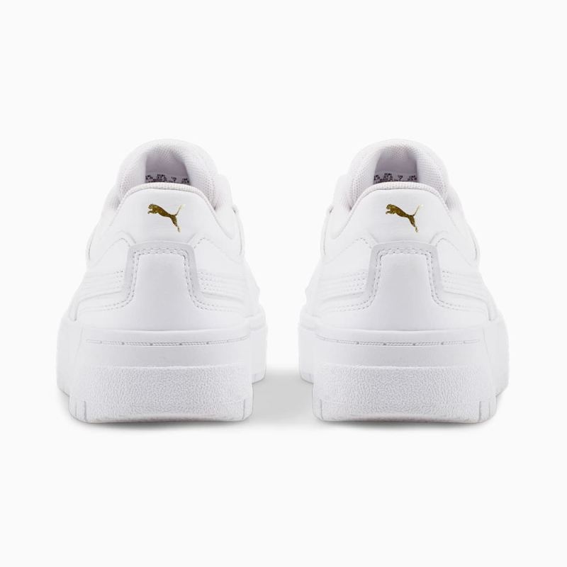 Puma | Women's Cali Dream West Coast Leather Sneakers - White