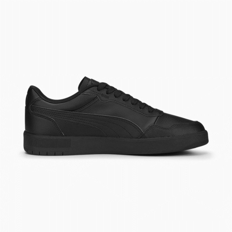 Puma | Men's Court Ultra Sneakers - Black-Black-Shadow Gray