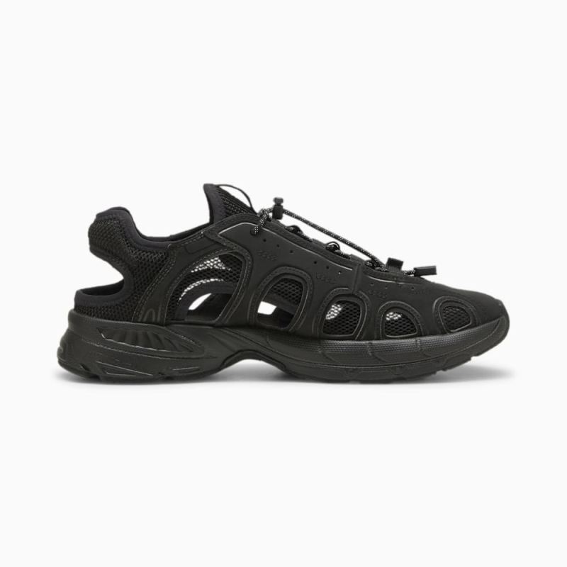 Puma | Men's Velo Sandal - Black-White