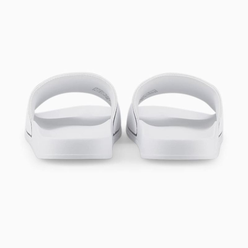 Puma | Men's Leadcat 2.0 Slides - White-Black