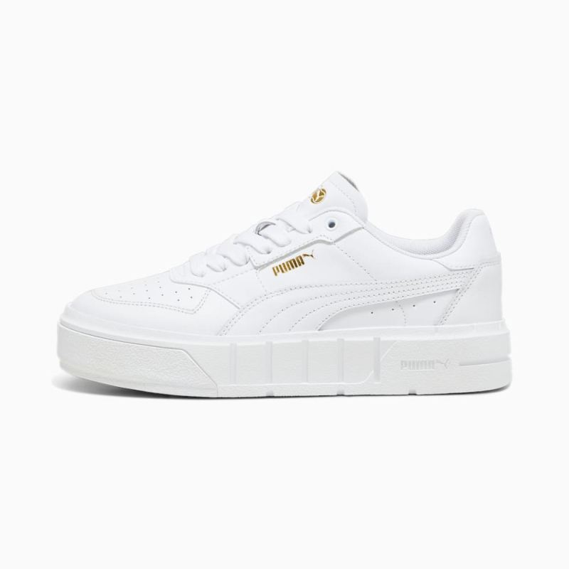 Puma | Women's Cali Court Leather Sneakers - White