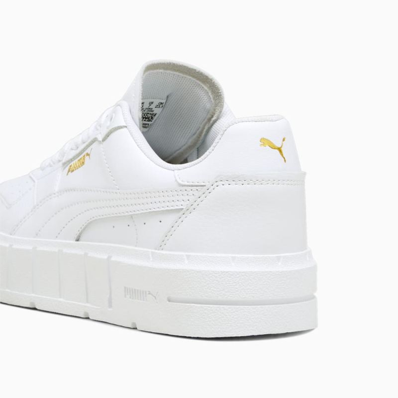 Puma | Women's Cali Court Leather Sneakers - White