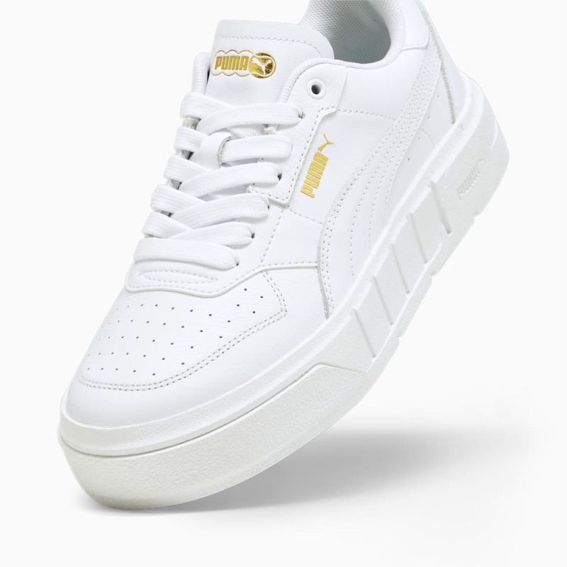 Puma | Women's Cali Court Leather Sneakers - White