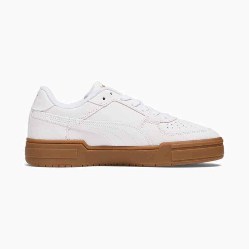 Puma | Men's CA Pro Heritage Sneakers - White-Team Gold