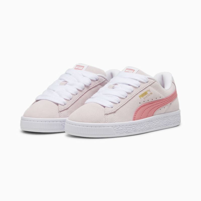 Puma | Girls Suede XL Little Kids Sneakers - Whisp Of Pink-Passionfruit