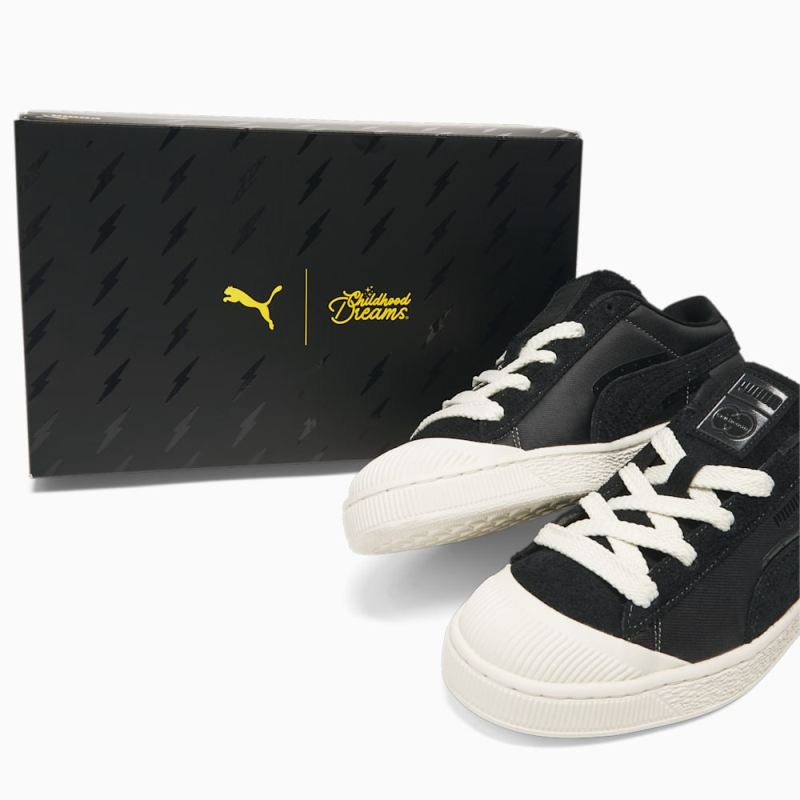 Puma | Men's x CHILDHOOD DREAMS Suede TC Sneakers - Black