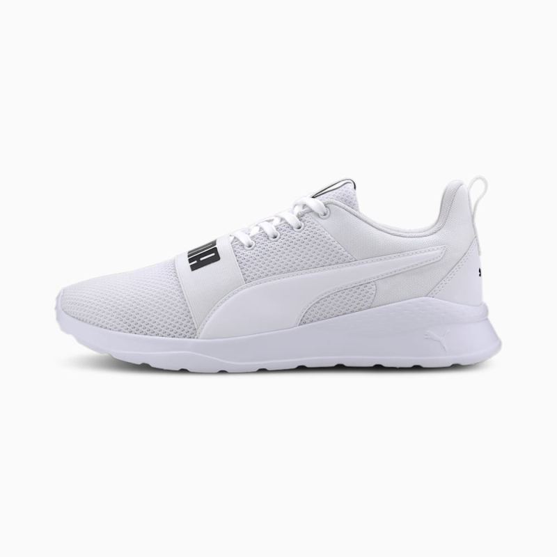 Puma | Men's Anzarun Lite Bold Sneakers - White-Black