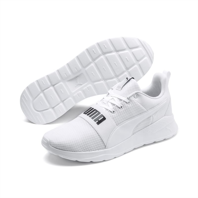 Puma | Men's Anzarun Lite Bold Sneakers - White-Black