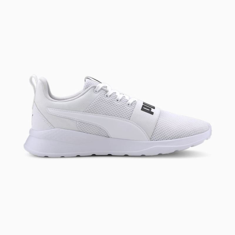 Puma | Men's Anzarun Lite Bold Sneakers - White-Black